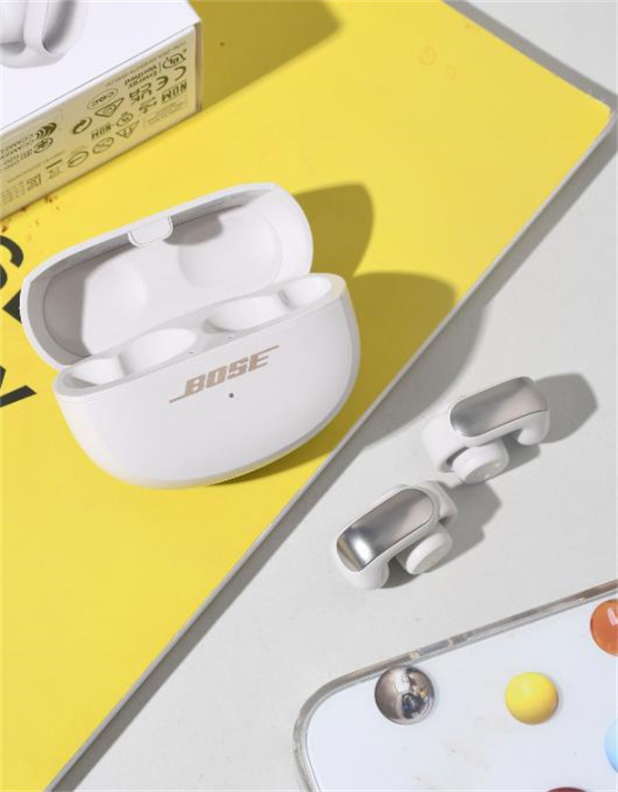 보스/BOSE 울트라 오픈 이어버드 화이트 스모크 Bose-White photo review