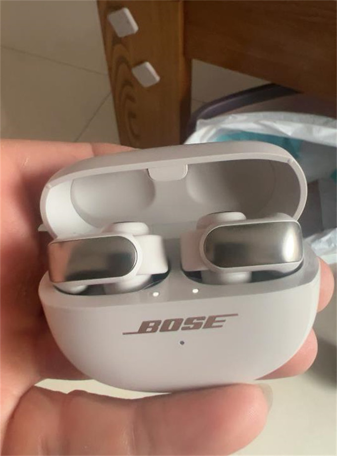 보스/BOSE 울트라 오픈 이어버드 화이트 스모크 Bose-White photo review