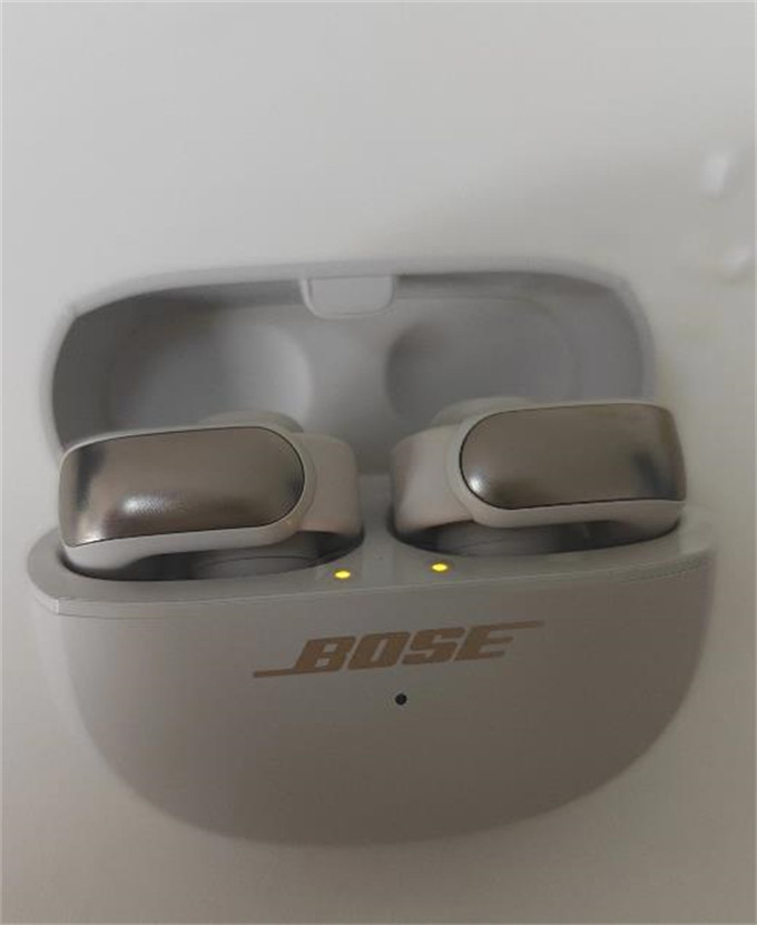 보스/BOSE 울트라 오픈 이어버드 화이트 스모크 Bose-White photo review