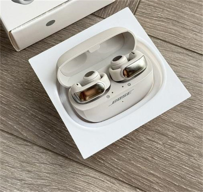보스/BOSE 울트라 오픈 이어버드 화이트 스모크 Bose-White photo review