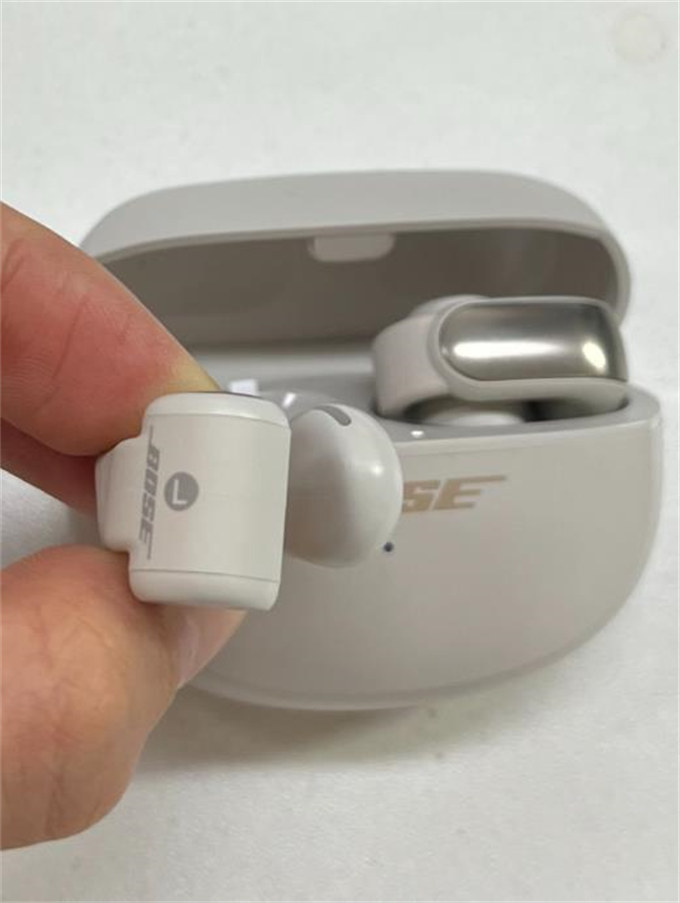 보스/BOSE 울트라 오픈 이어버드 화이트 스모크 Bose-White photo review