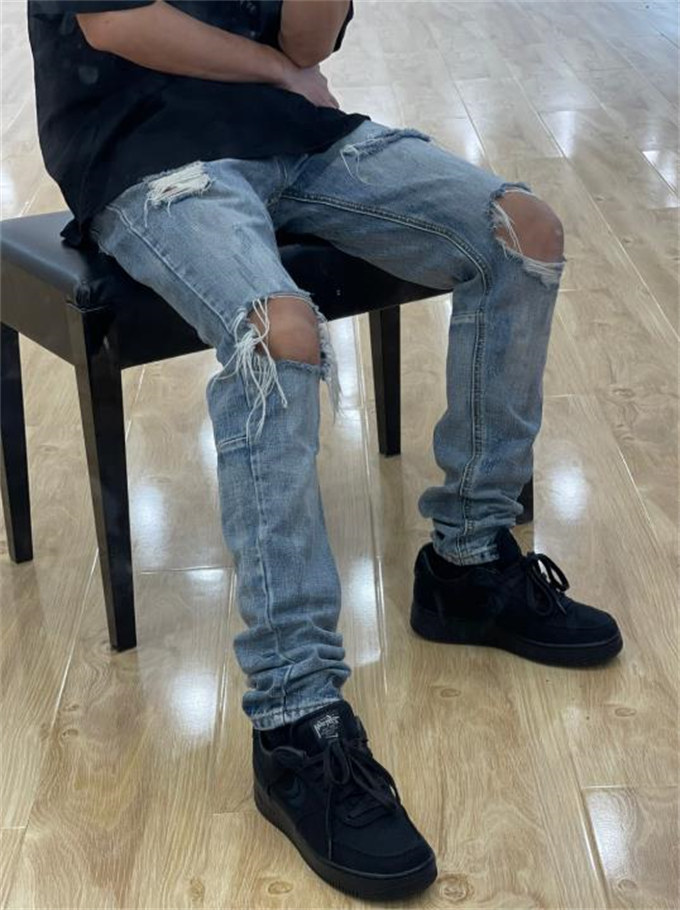 나이키 x 스투시 에어포스 1 로우 트리플 블랙 CZ9084-001 photo review