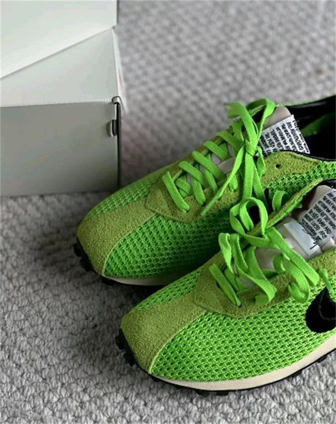 나이키 x 스투시 LD-1000 SP 액션 그린 앤 블랙 FQ5369-300 photo review