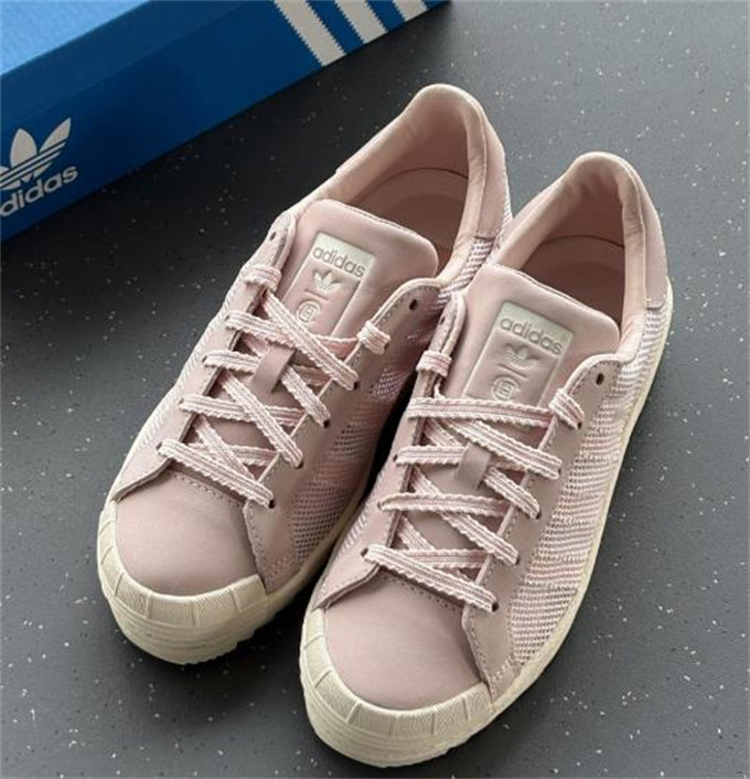 아디다스 x 클랏 슈퍼스타 분홍색 JS0892 photo review