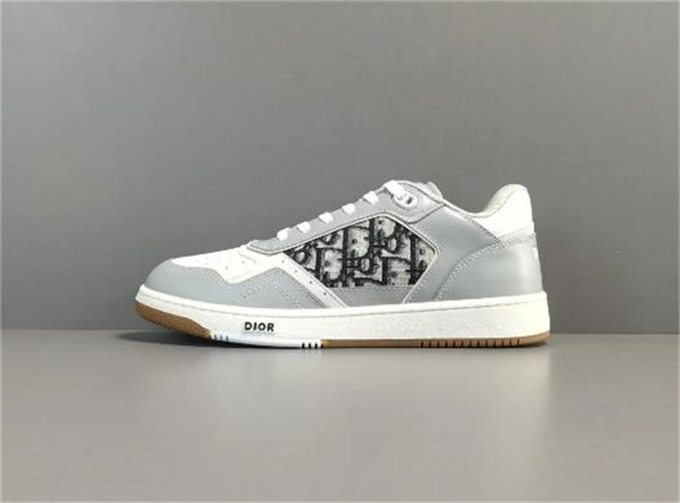 디올 B27 로우탑 스니커즈 그레이 3SN272ZIR_H165 photo review