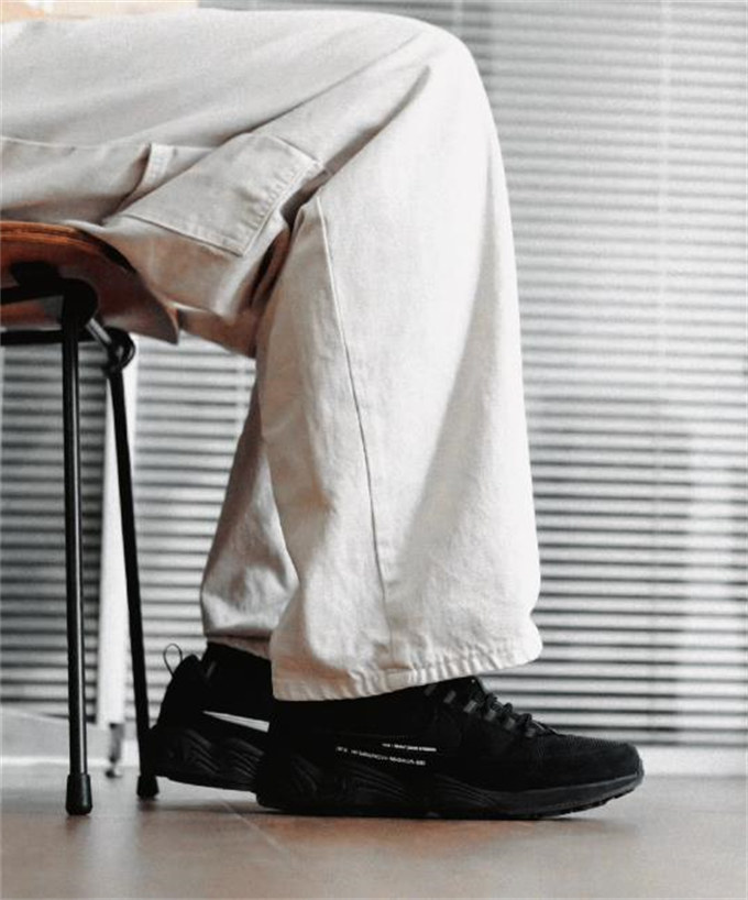 나이키 x 프라그먼트 에어 줌 스피리돈 블랙 HF5455-001 photo review